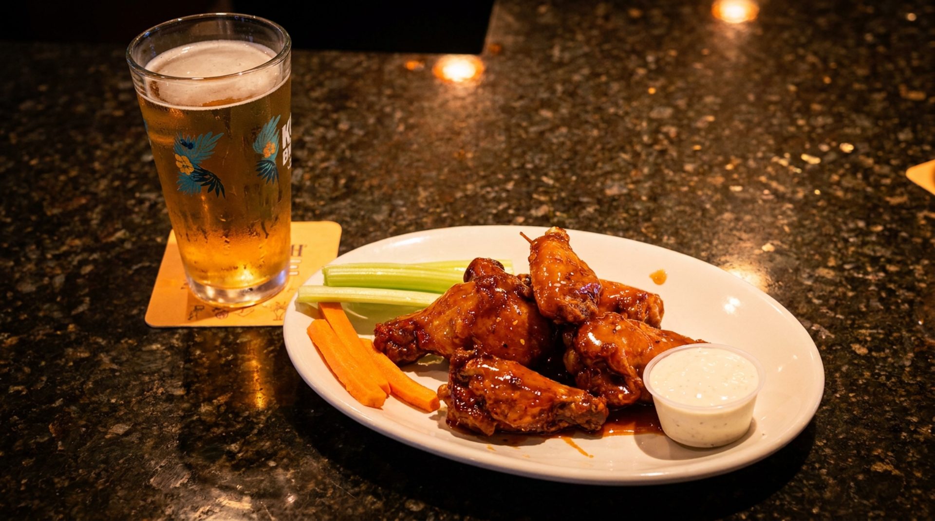 Wing night Wednesdays