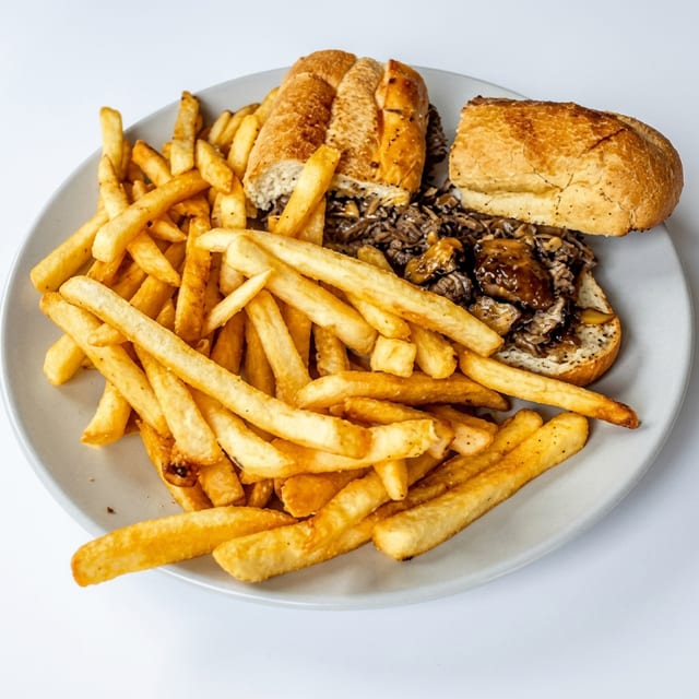 Steak Sandwich.