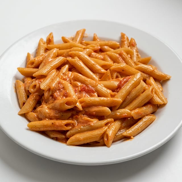 Penne alla Vodka.