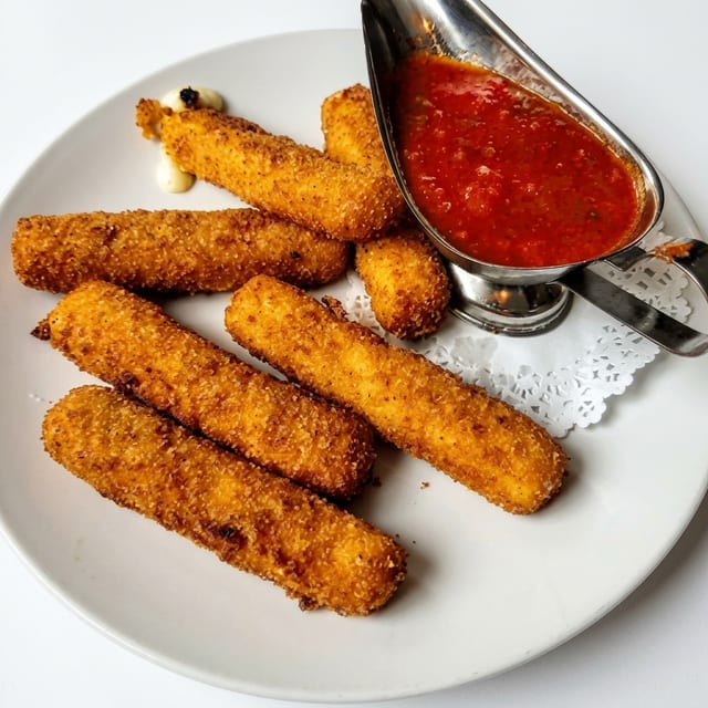 Mozzarella Sticks.