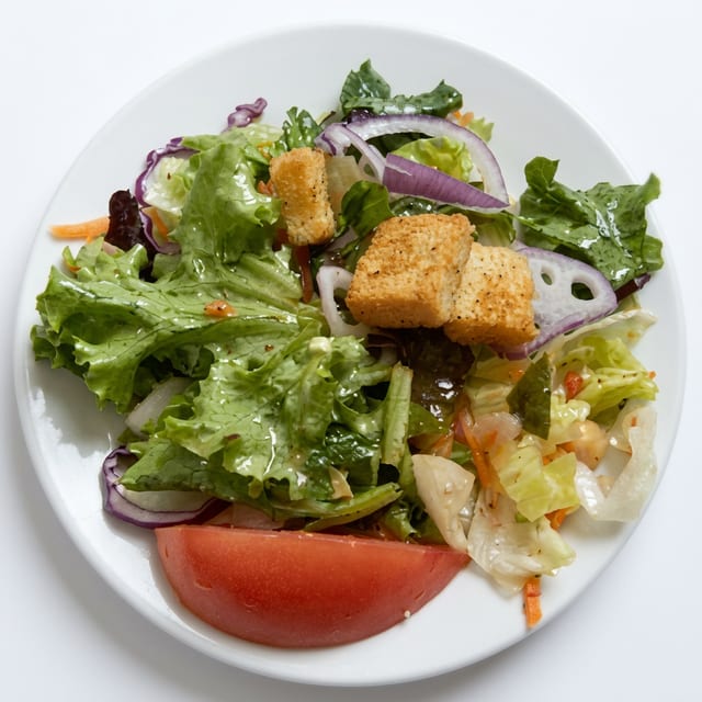 Christina's House Salad.
